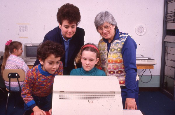 Joan Kay and Joan Scott and Creative Computing at PDS c. 1989
