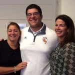 alum chris taylor with holly diane